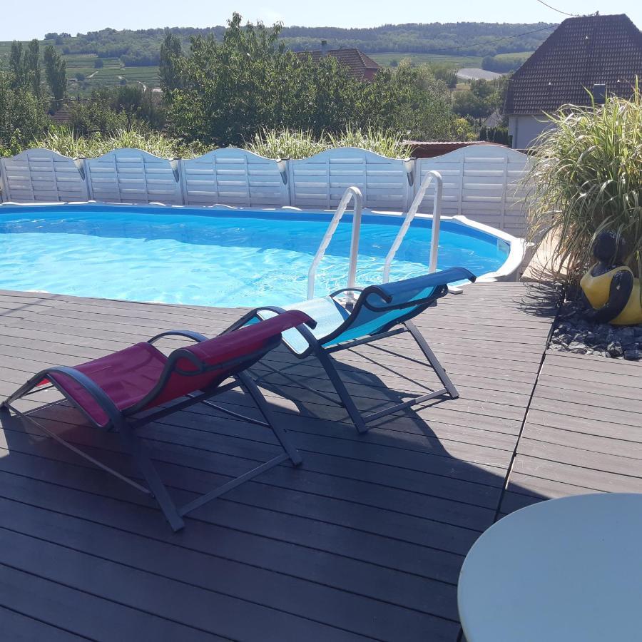 Suite Cocooning - Route Des Vins Bergbieten Esterno foto